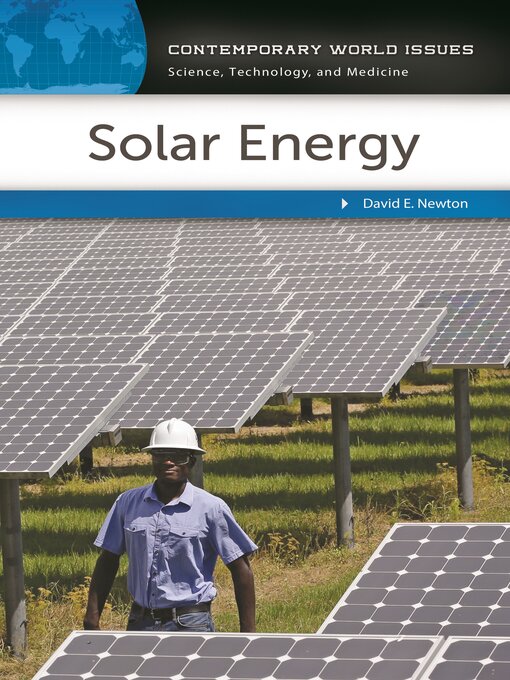 Title details for Solar Energy by David E. Newton - Available